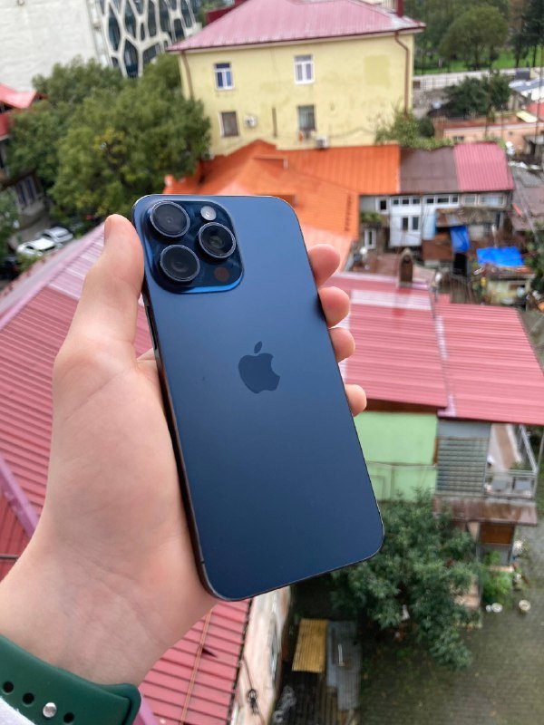 iPhone 15 Pro Max 256GB синий титан