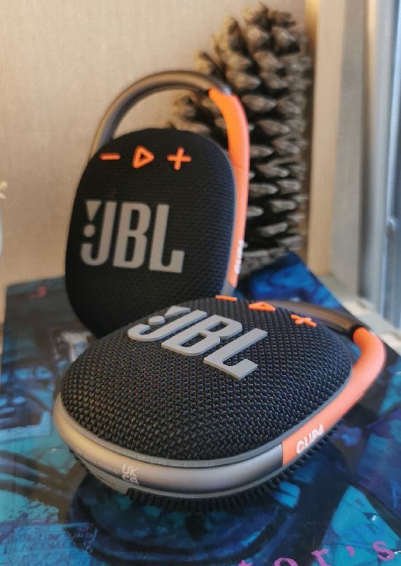 JBL Clip 4 портативные колонки, 2 шт.