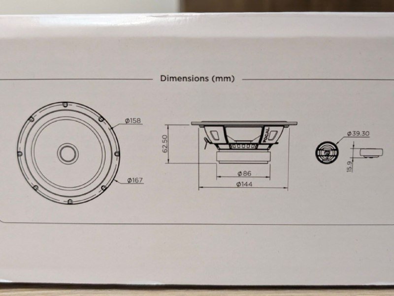 Автомобильная акустика Focal Auditor ASE 165 комплект 2