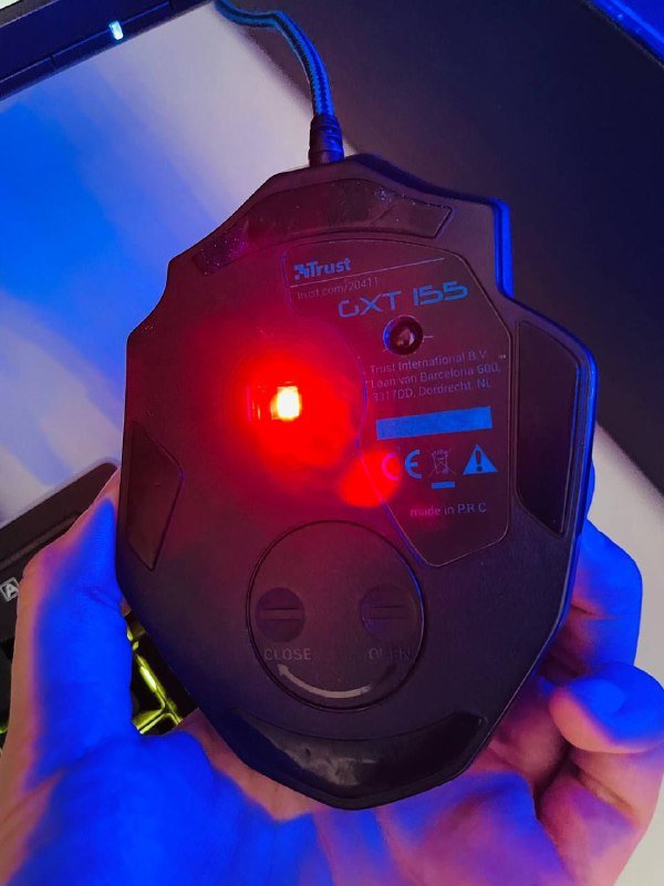 Trust GXT 155 профессиональная игровая мышь 2