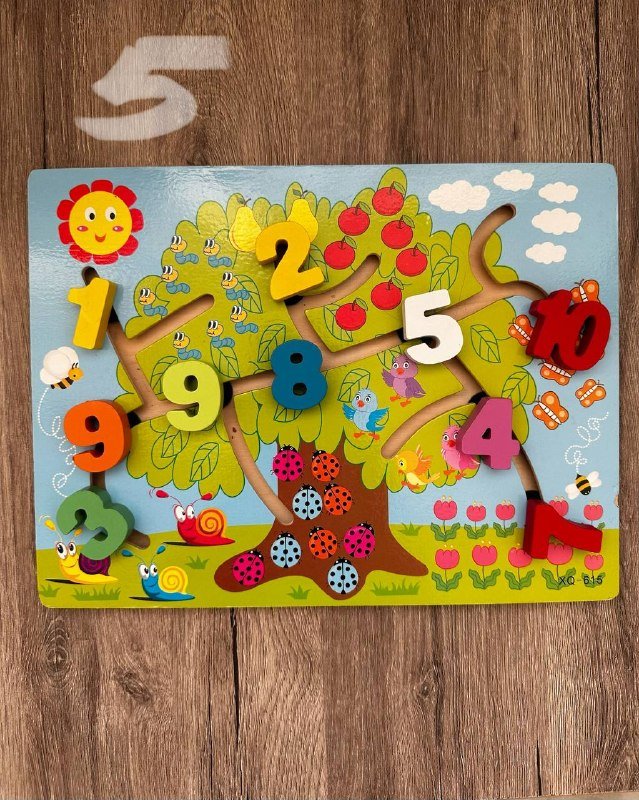Деревянные игрушки 3