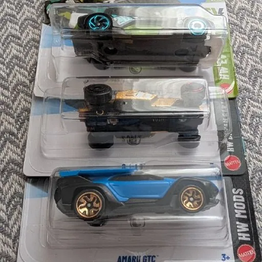 Hot Wheels машинки