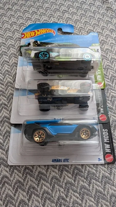 Hot Wheels машинки