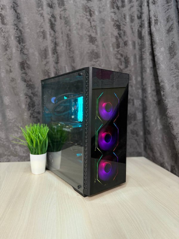 Мощный Игровой Компьютер