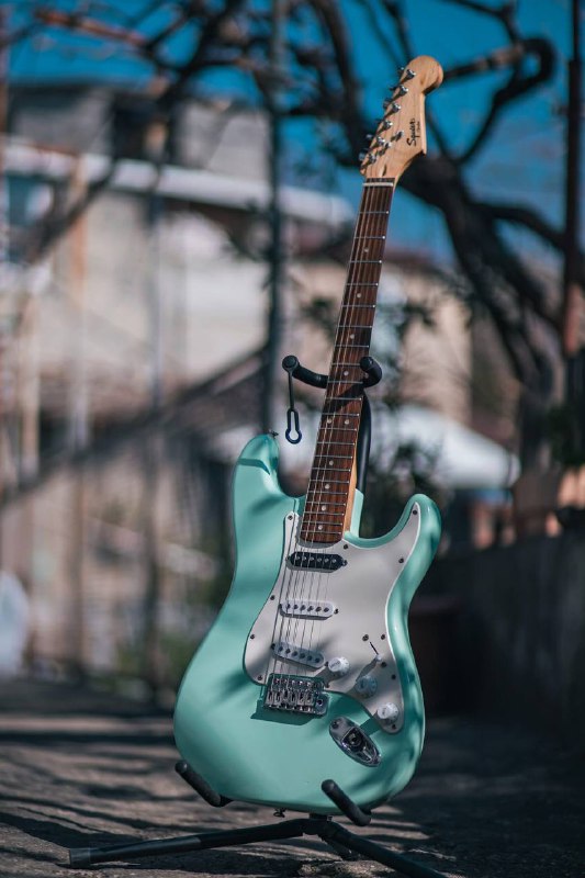 Гитара Squier by fender bullet Strat China 2