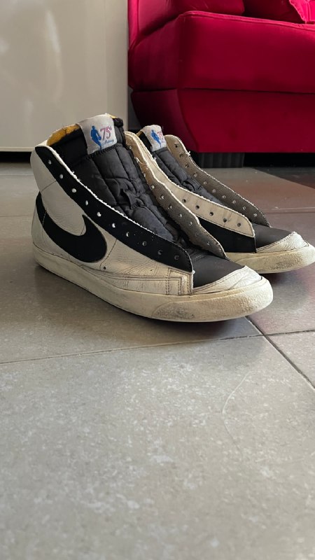 Скейтборд ANTIZ Yeelen Moens 8.25, кроссовки Nike Blazer, сумка, бушинги 5