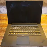 Нерабочий Lenovo ThinkPad на запчасти, MacBook Pro и Mac mini 2