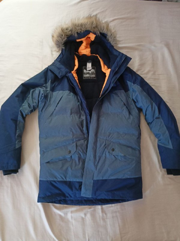 Куртка Decathlon мужская теплая