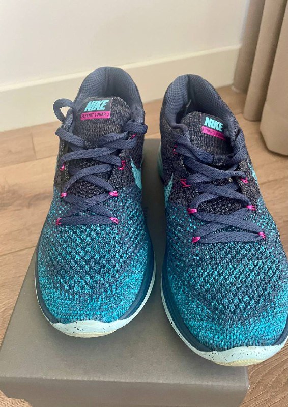 Беговые кроссовки NIKE Running Neutral Ride soft размер 37 2