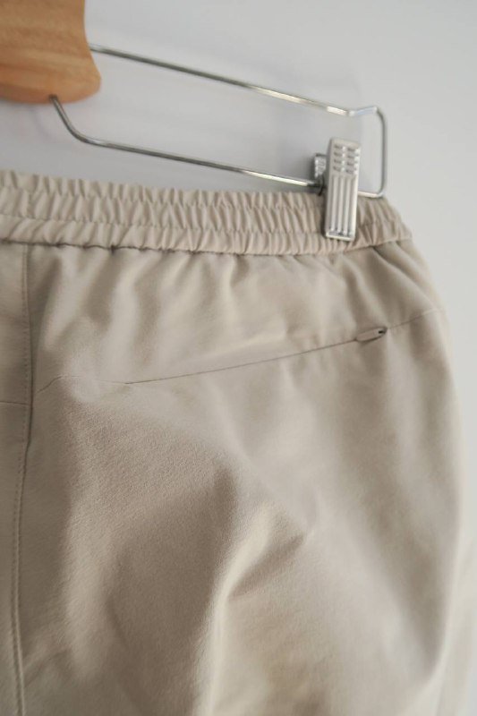 Кремовые брюки Uniqlo Heattech с подкладкой из флиса 5