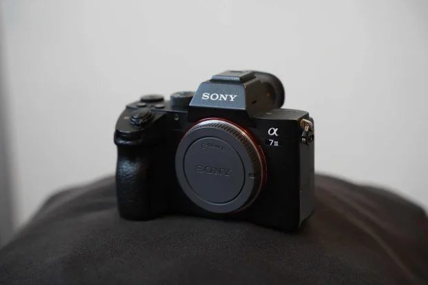 Sony Alpha 7 III mirrorless camera