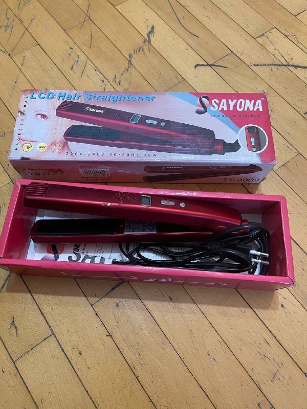 Стайлер выпрямитель для волос