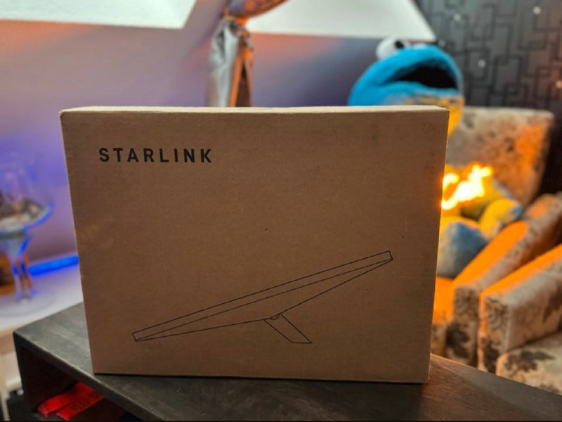 Starlink Mini kit