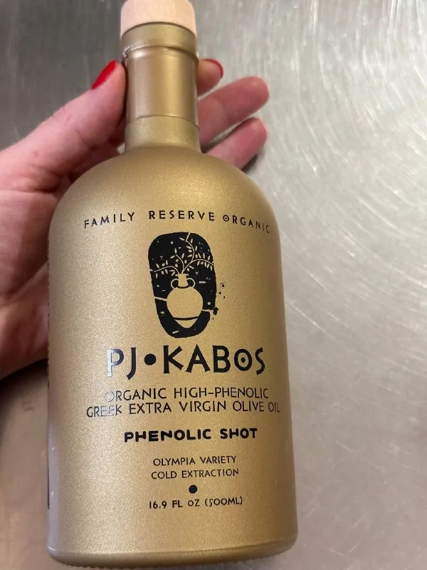 Оливковое масло PJ KABOS Classic Extra Virgin 1