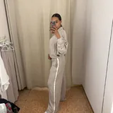 Платье Zara, костюм Oysho, красное платье 2
