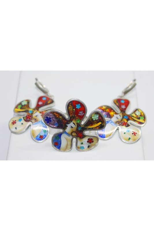 Серебряные украшения Минанкари ручной работы 6