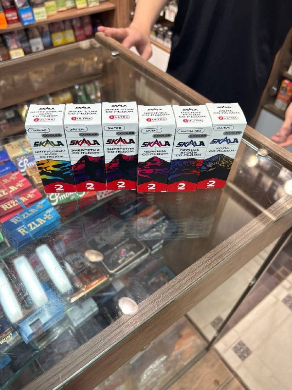 Жидкости для электронных сигарет 5% 30 лар