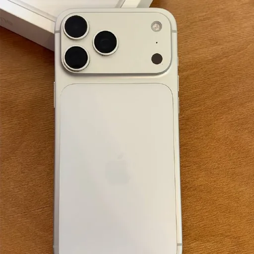 IPhone 17 pro max Silver 256 GB