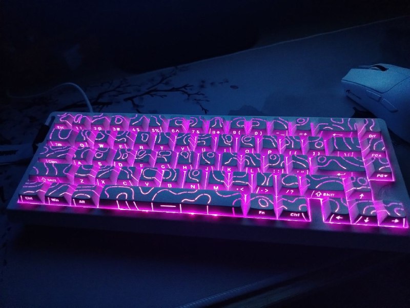 Магнитная клавиатура Attack Shark X68 HE