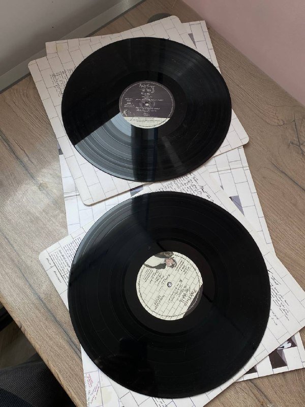 Пластинка Pink Floyd The Wall виниловая 2