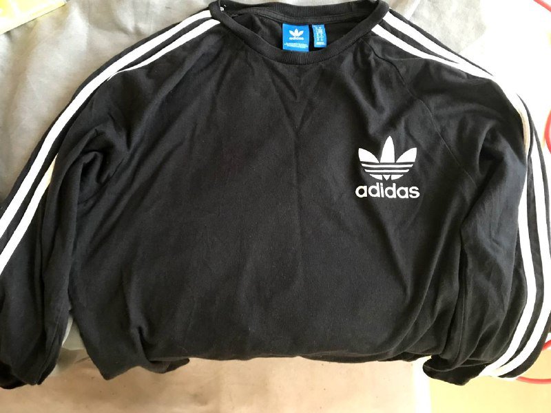 Лонгслив адидас