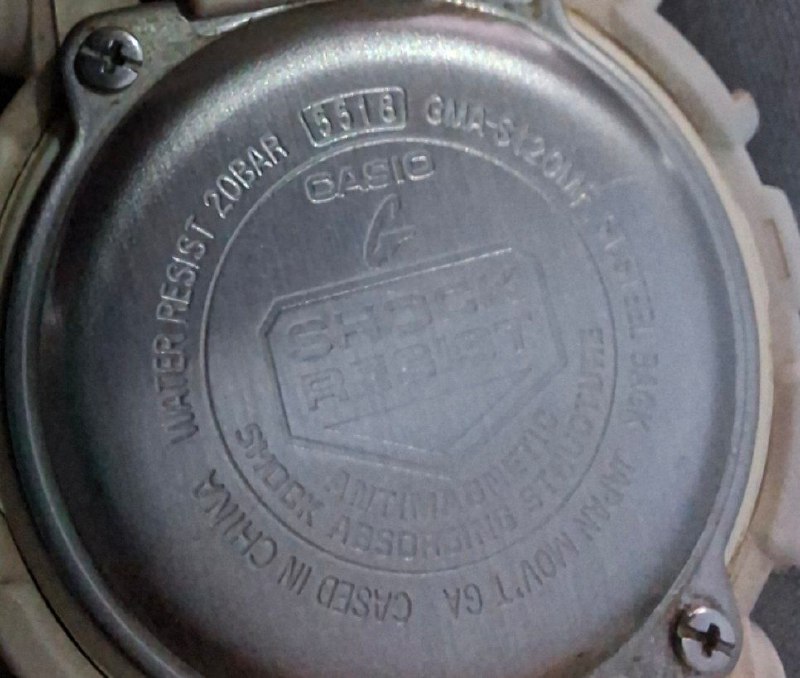 Часы Casio G-Shock оригинал 2