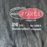 Набор комбинированных ключей Rock Force RF-5261, 26 предметов 3