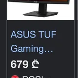 Монитор ASUS TUF Gaming 24" 1