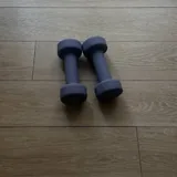 Гантели, спортивные резинки, коврик для йоги 1