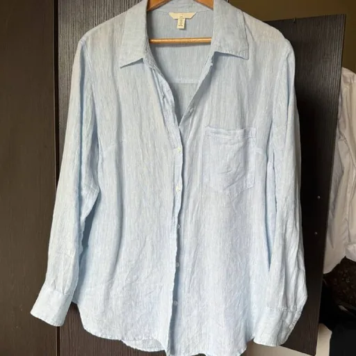 Рубашка H&M LINEN