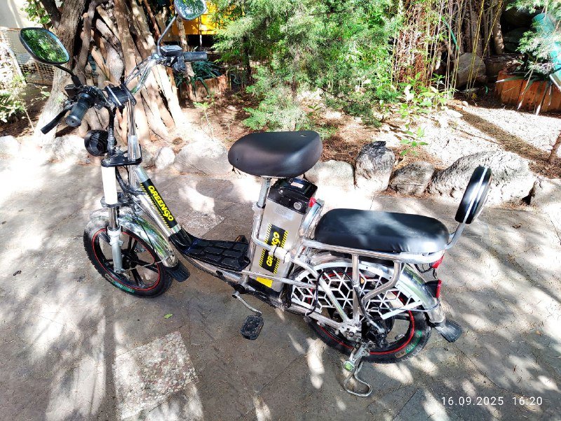 Электрический велосипед 6