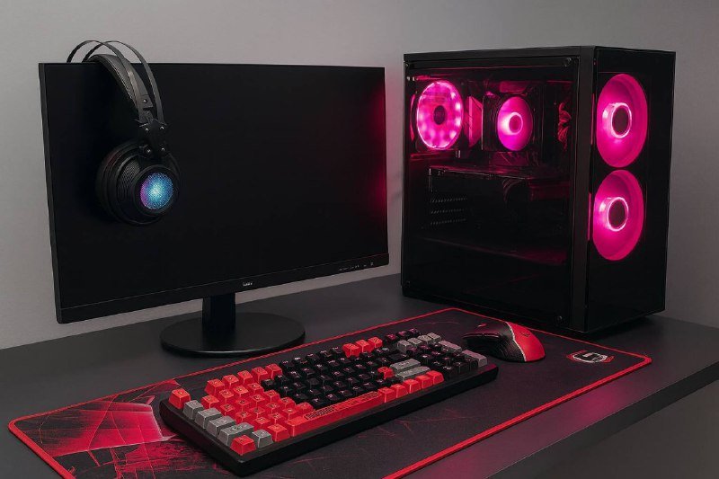 Компьютер i5-10400F RTX 3050 16GB 2TB SSD