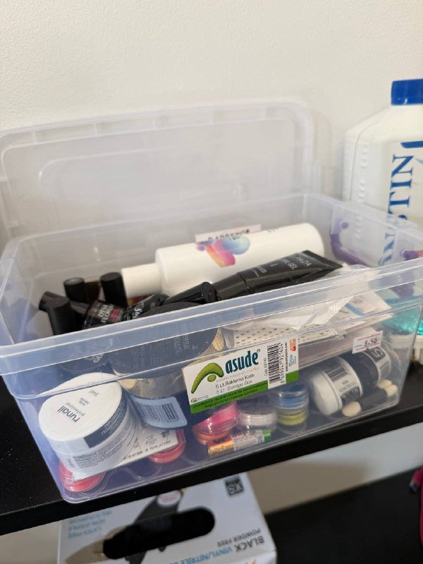 Бокс с ресницами, дизайн для маникюра, оборудование для салона 4