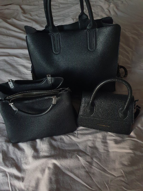 Средняя сумка, большая сумка, маленькая сумочка