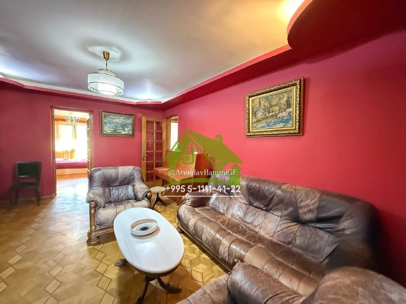 Трехкомнатная квартира 2+1 в Батуми 5