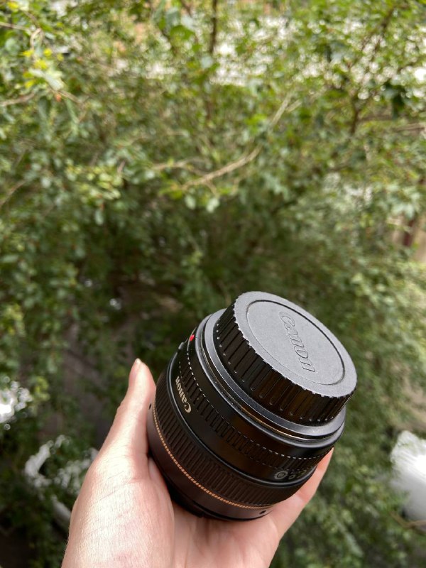 Canon 50mm f/1.4 объектив фото 3
