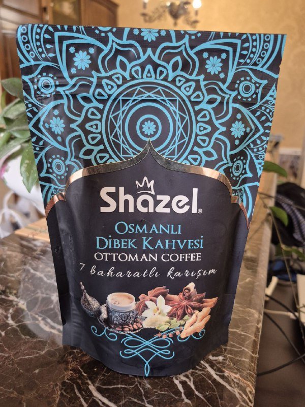Османский кофе Дибек, Молочно фисташковое кофе, Shazel молотый и дрип кофе в пакетах