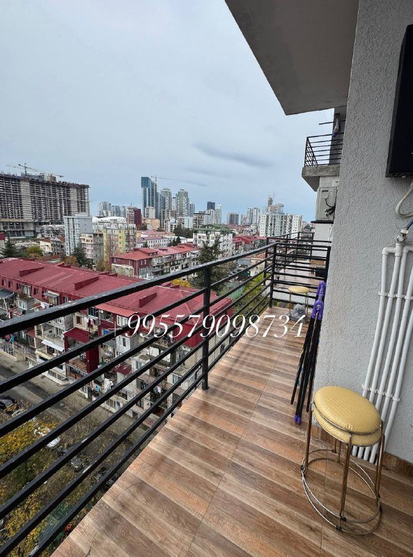 2х комнатная квартира с отдельной спальней в Батуми 9