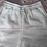 Новые теплые спортивные штаны меланж 4