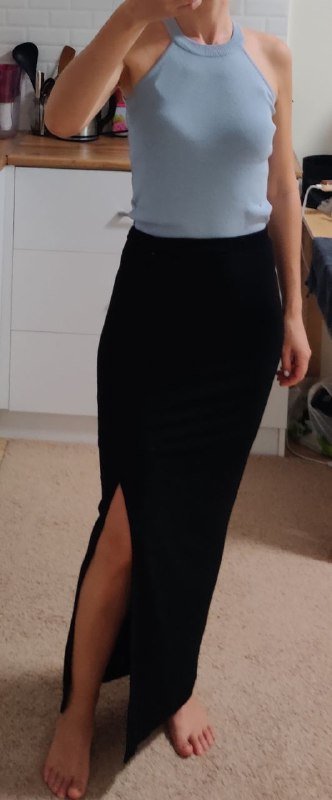 Шапки, юбки, свитеры, платья, джинсовка, лонгслив 6