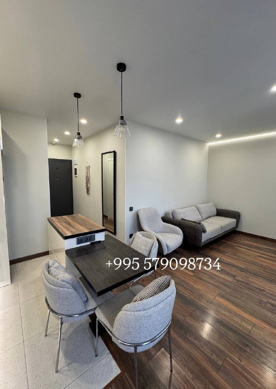 2-комнатная квартира в аренду, Батуми