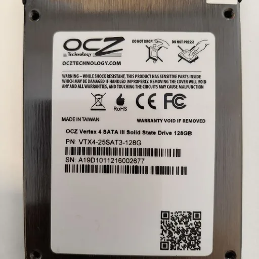 SSD-диск OCZ Vertex 4 128 Гб 2.5 SATA III