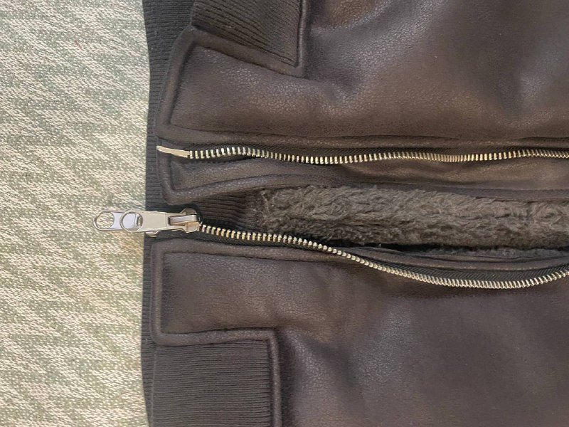 Дубленка Zara, размер M-L 2