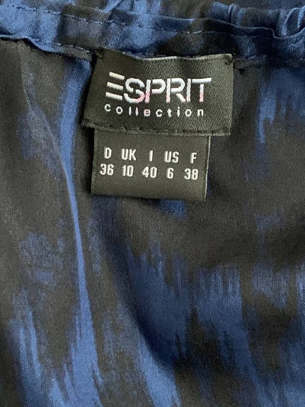 Лёгкая блузка Esprit Collection 100% шёлк 4