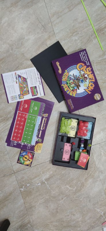 Настольная игра Cashflow для детей 2