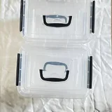 Пластиковые контейнеры, шлейка для собаки 1