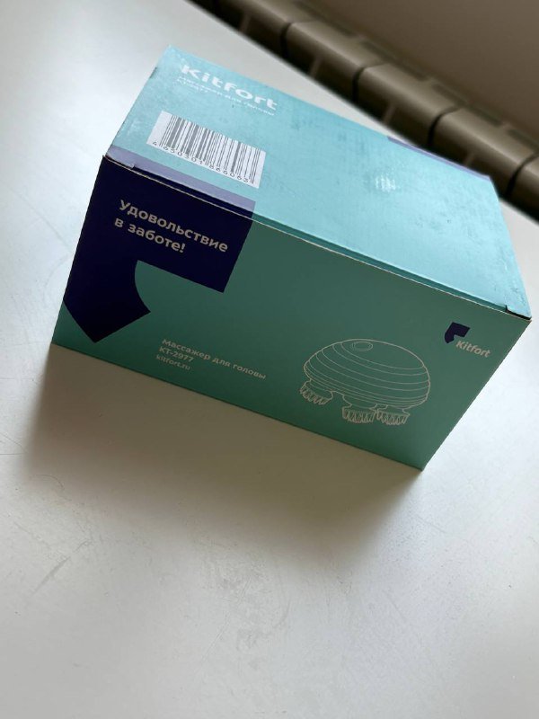 Массажер для головы Kitfort 2