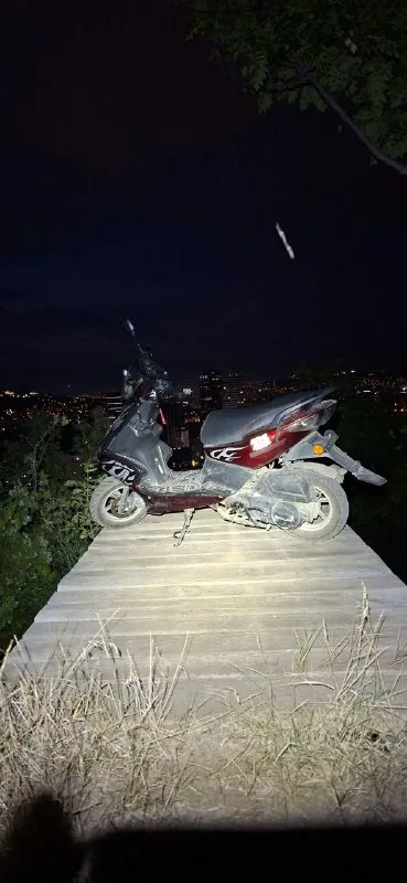 Moped 125cc