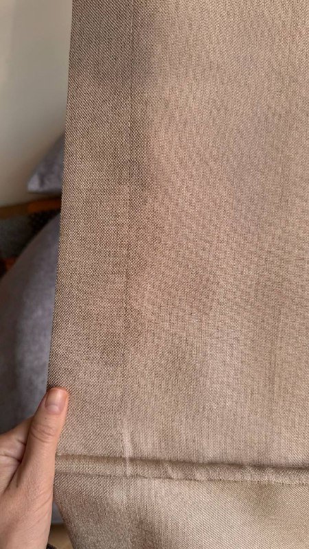 Шторы рулонные 2 шт бежевые 3