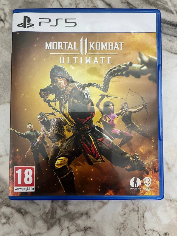 Red Dead Redemption 2, Hitman 2, FIFA 23, FIFA 21, God of War Ragnarok, Mortal Kombat 11 3